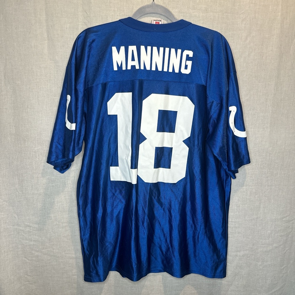 Vintage Peyton Manning Indianapolis Colts NFL Players Jersey Size L
